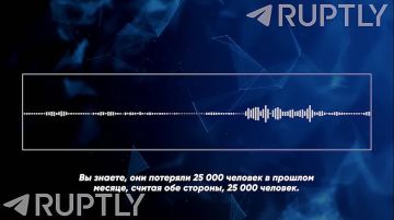 — Похоже, что Украине придется отдать часть земли, которую они не еще потеряли в войне