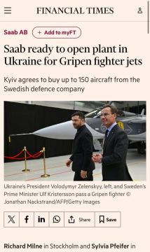  :   Saab    Gripen    Financial Times