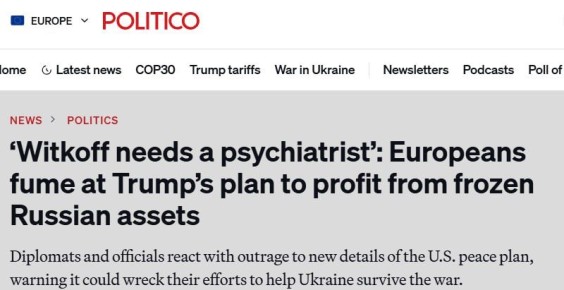 Politico:     -      