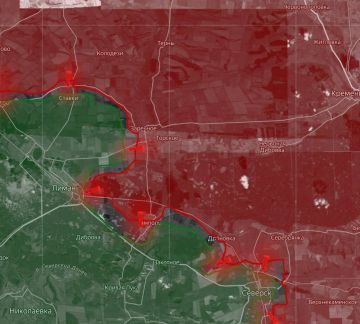 «На Лиманском направлении российские войска вошли в микрорайон Коммунальный города Лимана