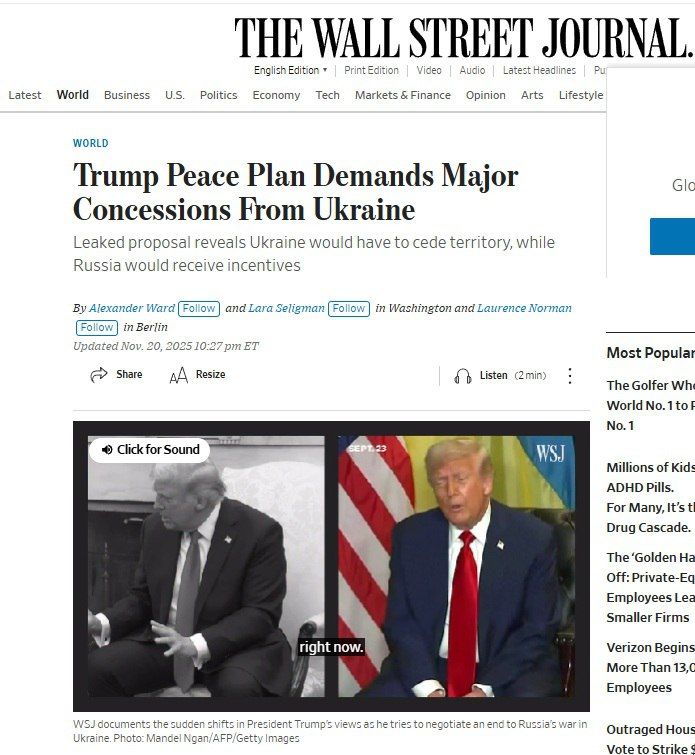 The Wall Street Journal:     