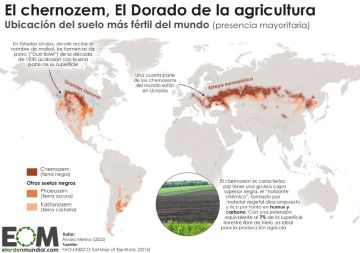 Для тех кто не в курсе, да - чернозём - слово русского происхождения, вошедшее в мировую науку