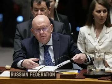 Постпред РФ при ООН Василий Небензя, выступая на заседании Совбеза, указал западным странам на "грандиозный коррупционный скандал", разразившийся на Украине и затрагивающий высших должностных лиц киевского режима