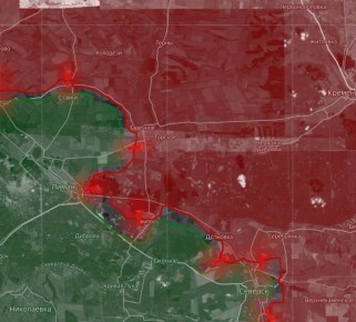 «На Лиманском направлении российские войска вошли в микрорайон Коммунальный города Лимана