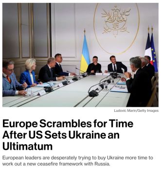 Зеленский хочет переписать мирный план Трампа до 27 ноября совместно с лидерами Франции, Германии и других стран Европы, пишет Bloomberg