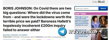 Это полное предательство и военная кастрация Украины! - Борис Джонсон в шоке от мирного плана Трампа