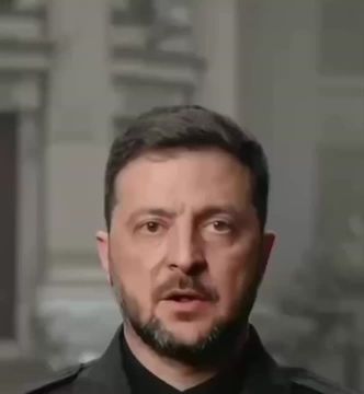 В сеть массово сливают фрагмент речи Зеленского, который остался за кадром основного обращения к украинскому народу