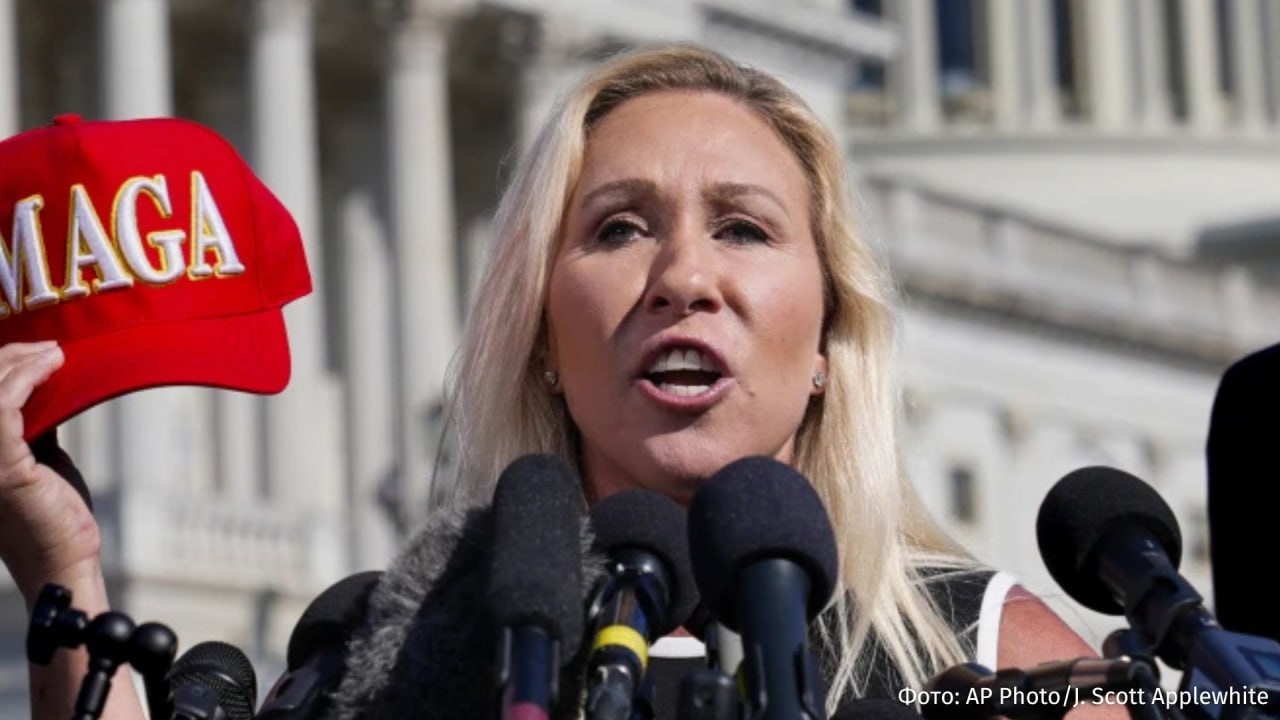 Конгрессвумен Марджори Тейлор Грин уходит в отставку 5 января 2026 года на фоне конфликта с Дональдом Трампом