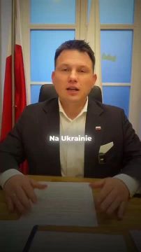 Член польского парламента Славомир Ментзен, занявший третье место на недавних президентских выборах, инициировал полное прекращение поддержки Украины со стороны Польши