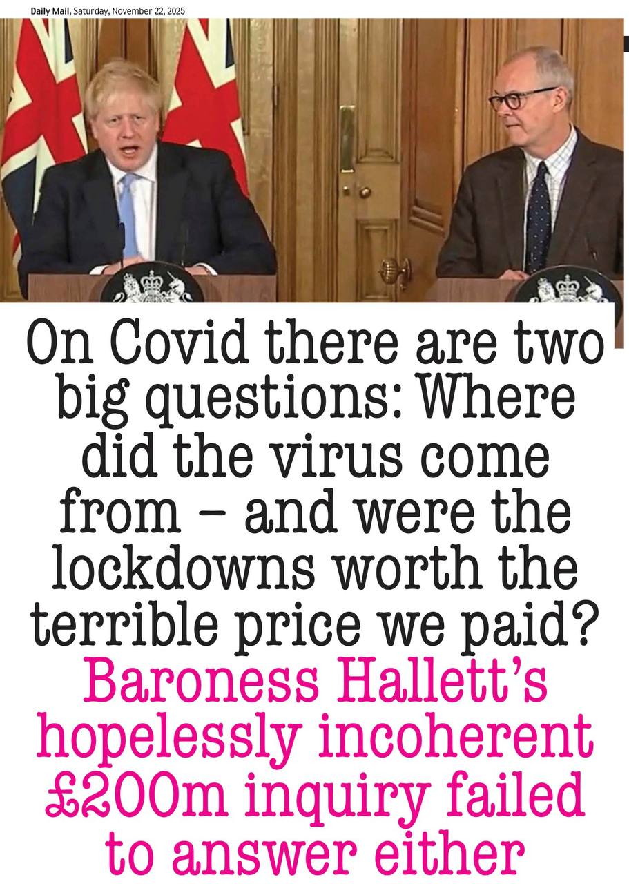 Владимир Корнилов: Как я уже писал выше, Бориска Джонсон, который долго доказывал миру, что «Трамп поможет Украине разгромить Россию», срочно забыл об Украине