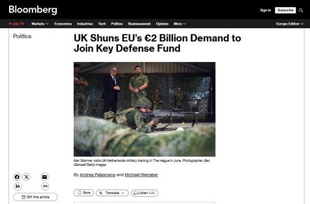 Лондон планирует разместить войска на Украине