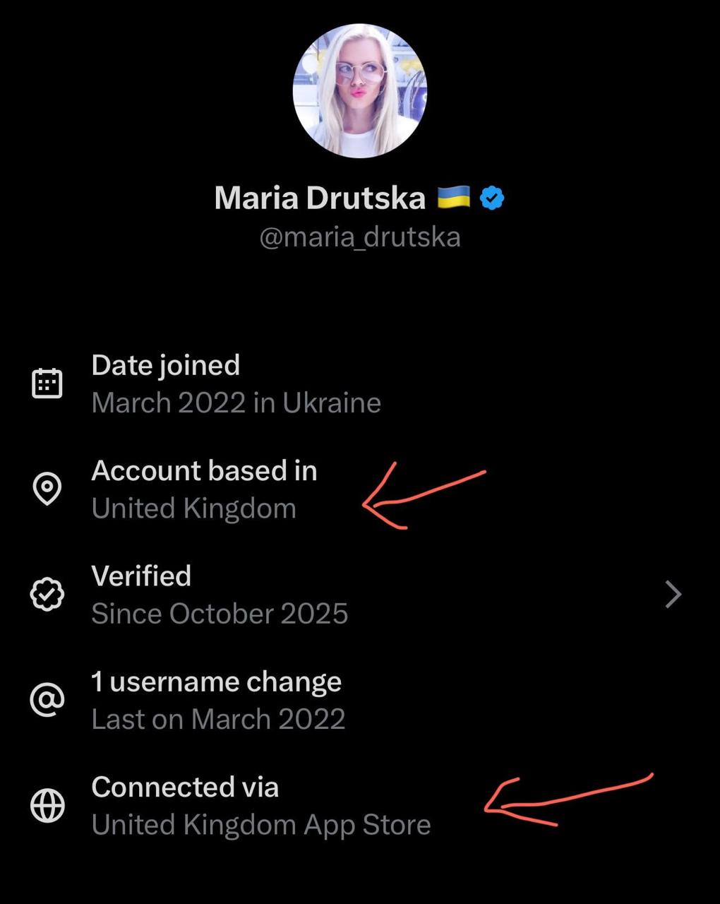 Михаил Онуфриенко: Твиттер ввёл функцию "откуда учётная запись подключается, когда создана, сколько раз переименовывалась, как в данный момент подключается к твиттеру", и начался ад Михаил Онуфриенко: Твиттер ввёл функцию "откуда учётная запись подключается, когда создана, сколько раз переименовывалась, как в данный момент подключается к твиттеру", и начался ад