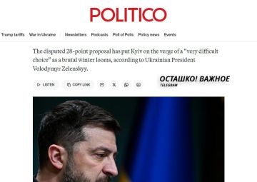 США давят на Киев в принятии мирного плана Трампа