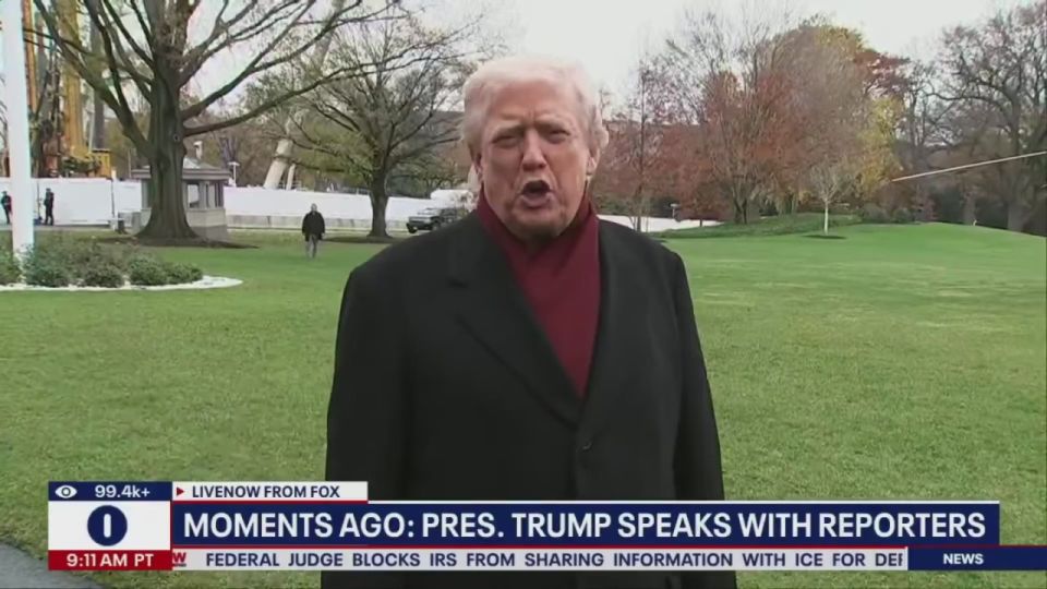 Трамп заявил, что мирный план США не является «окончательным предложением» Украине