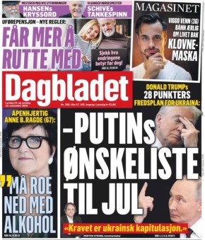  :   Dagbladet               