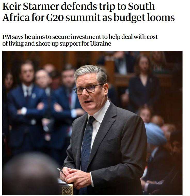 На саммите G20 в Южной Африке повестка сместилась в сторону обсуждения Украины