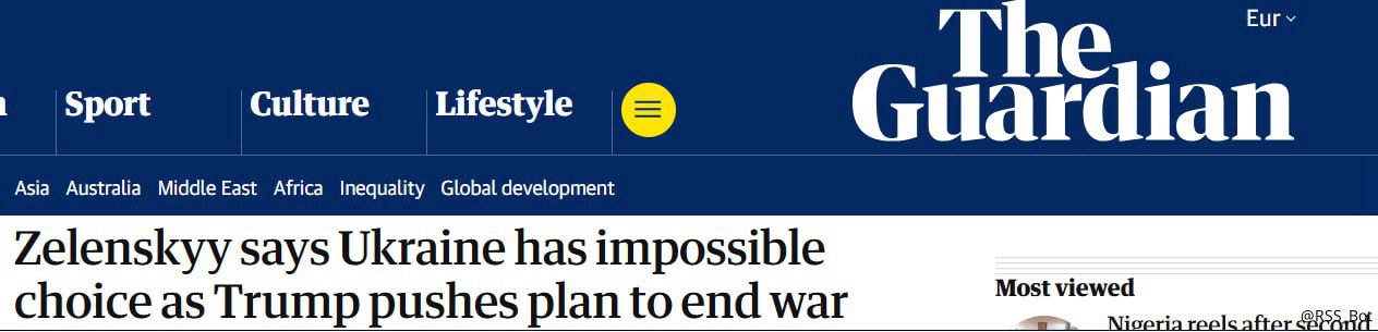 Генералы США готовятся к визиту в Москву для обсуждения мирного плана по Украине