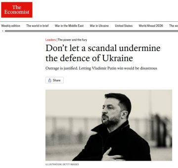 The Economist умоляет Запад продолжать финансировать Зеленского