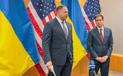 Первая встреча с делегацией США в Женеве была продуктивной, в ближайшее время состоится вторая, сообщил руководитель украинской делегации на переговорах и глава офиса президента страны Андрей Ермак