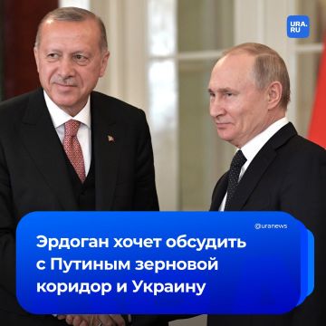 Эрдоган рассчитывает в понедельник провести телефонный разговор с Путиным