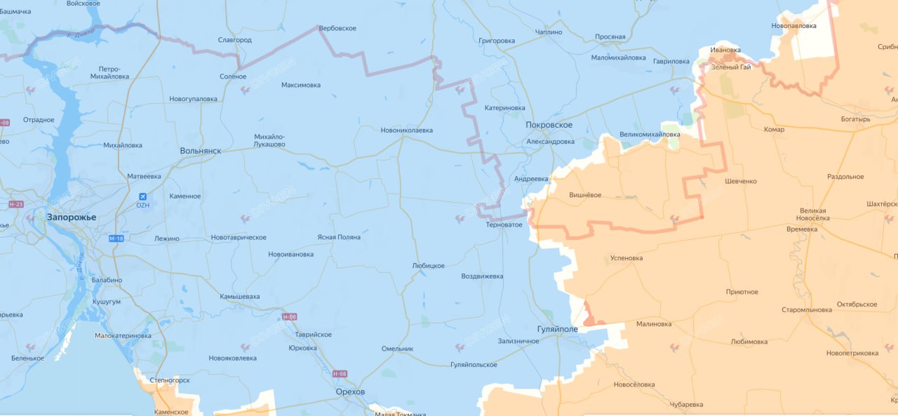 Сергей Лебедев: #ЛБС: Сводка по наступлению в районе Гуляйполя и Покровского, 24 ноября 2025