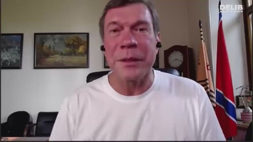 Олег Царёв: В эфире «Книжного дня» говорили о том, готова ли Москва принять Зеленского, кто реально заменит его на Банковой и какие особенности украинской политики позволяют Зеленскому полагать, что ещё не время идти на...