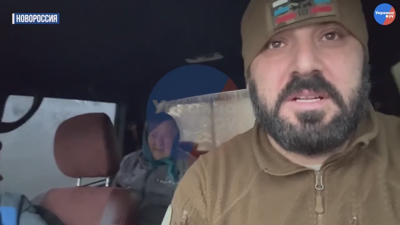 Полгода в подвале. Бабушку спасли российские морпехи