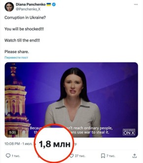 Диана Панченко: Почему Зеленский боится аудита?