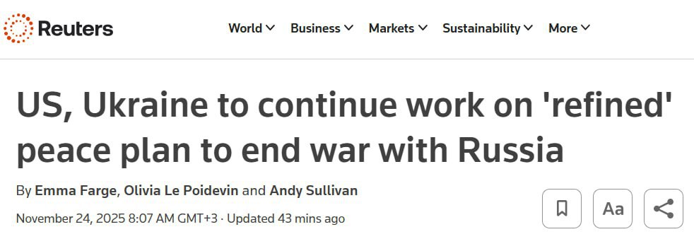 Reuters: Зеленский и Трамп проведут встречу в США уже на этой неделе