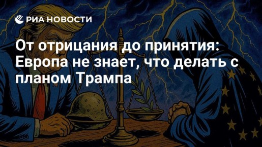 Владимир Корнилов: Давно я не видел такого разброса мнений и эмоций в публикациях западных экспертов и аналитиков по поводу «мирного плана Трампа» по Украине! Одновременно сошлись все стадии принятия неизбежного