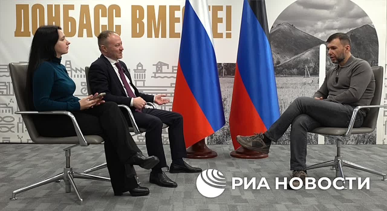 Расследование НАБУ началось именно сейчас, на фоне разговоров о мирных инициативах, неслучайно, Зеленского начали "дожимать" на Западе, заявил Пушилин