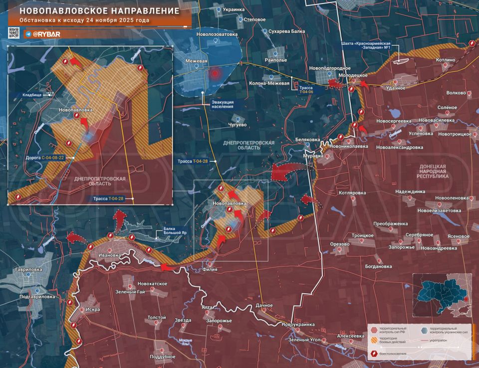 Хроника специальной военной операции Хроника специальной военной операции