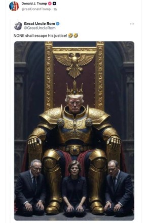 «Никто не избежит его правосудия»