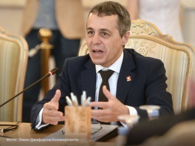 Глава МИД Швейцарии Иньяцио Кассис планирует посетить Москву в феврале 2026 года в рамках председательства Берна в ОБСЕ