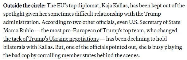 ����� ��������� ����������� � ������ �� ������� ����� �� �������, � Politico