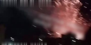 Продолжаются прилёты в Киеве