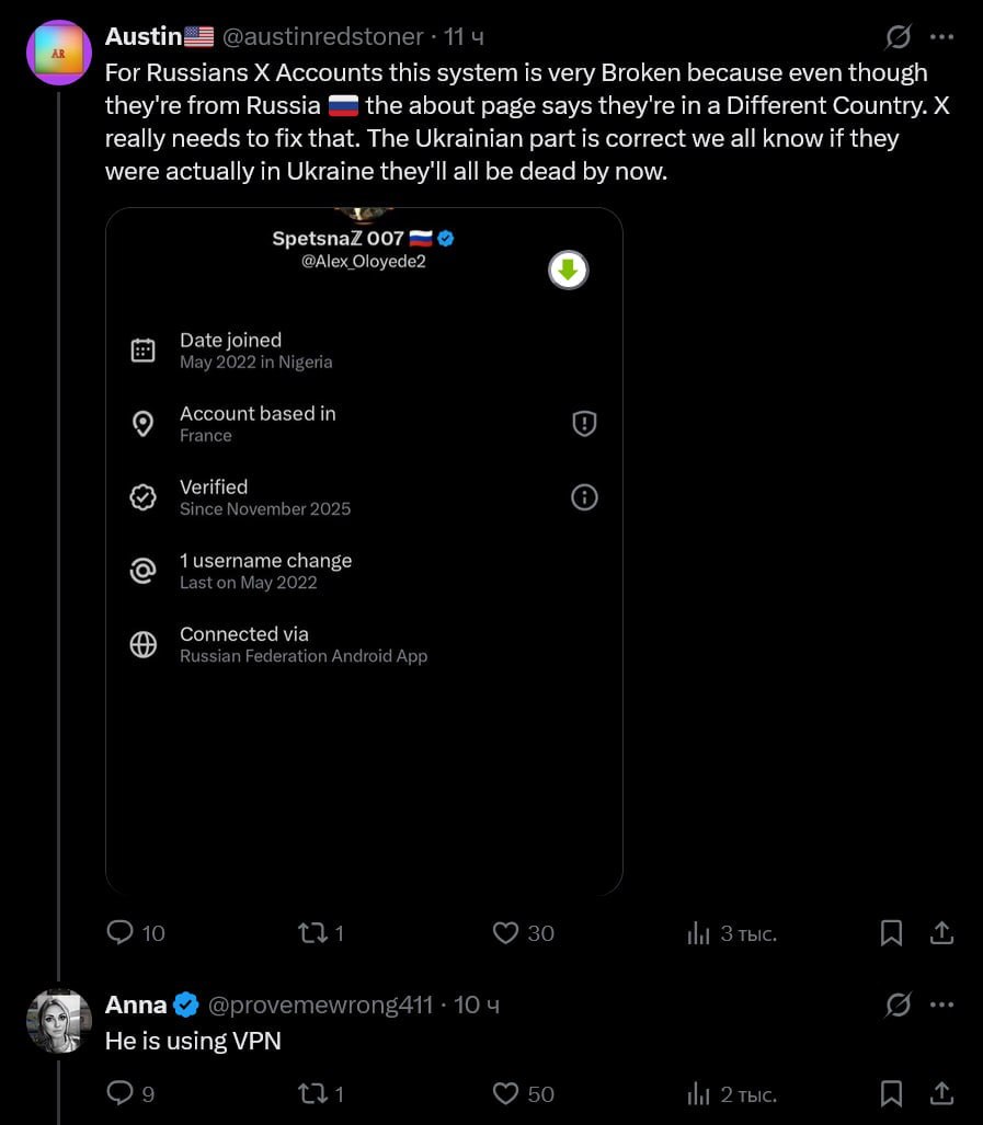 Настоящий парад уродов самораскрылся в X/Twitter, где Илон Маск раскрыл регистрацию страны пользователей Настоящий парад уродов самораскрылся в X/Twitter, где Илон Маск раскрыл регистрацию страны пользователей
