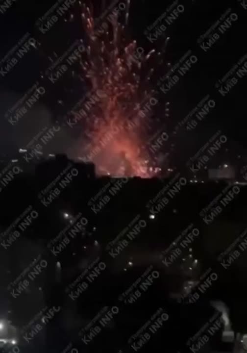 Алексей Живов: Российские войска ночью нанесли комбинированный удар по объектам на Украине