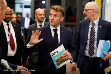 Президент Франции Эмманюэль Макрон считает, что единственная «красная линия» в урегулировании конфликта на Украине — Россия и ее требования