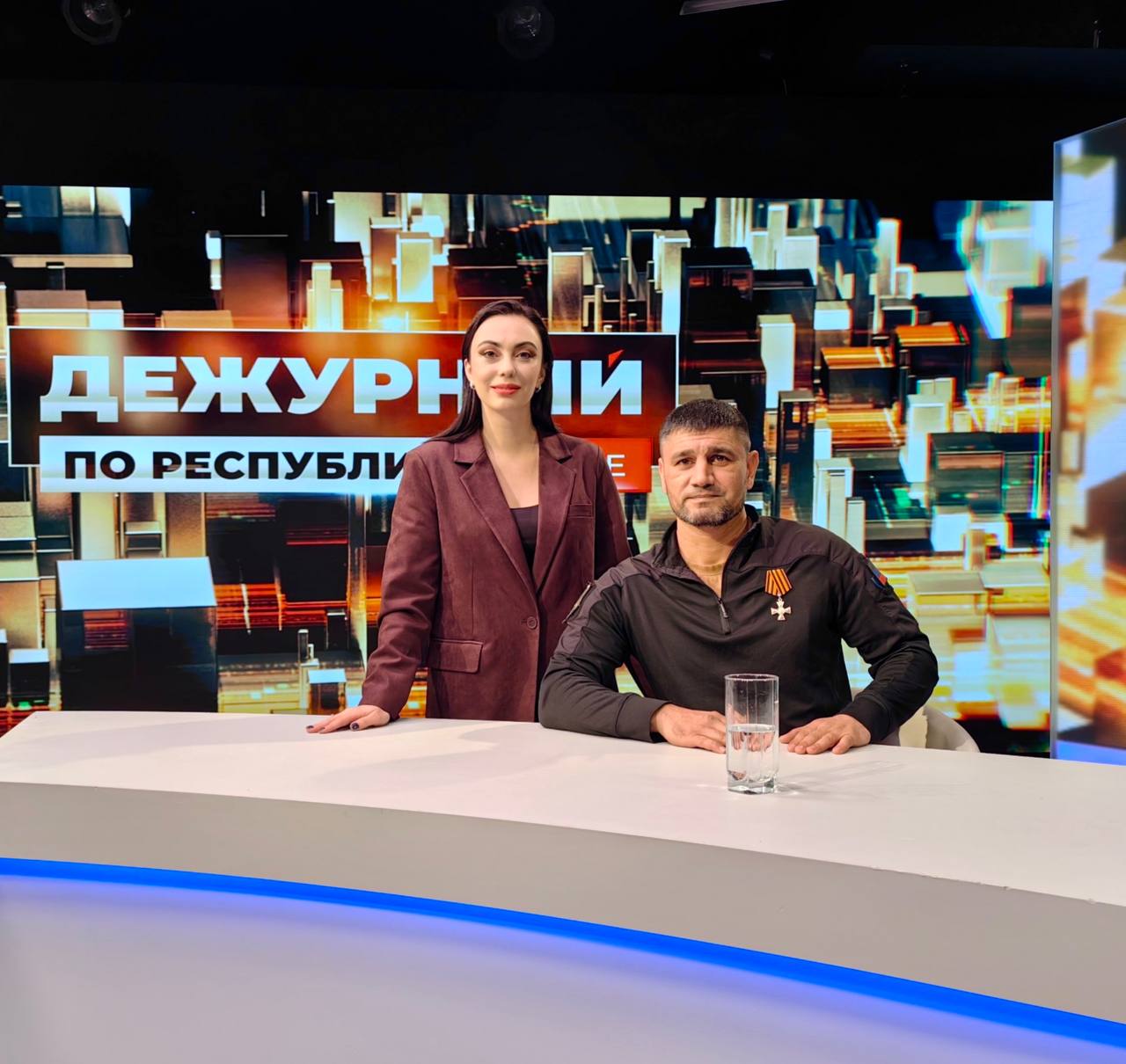 Виктория Мельникова: Помните Рафи Джабара?. Русский воин афганского происхождения, за судьбой которого следил сам Президент Владимир Путин На днях встретились с ним в студии «Дежурного по Республике»