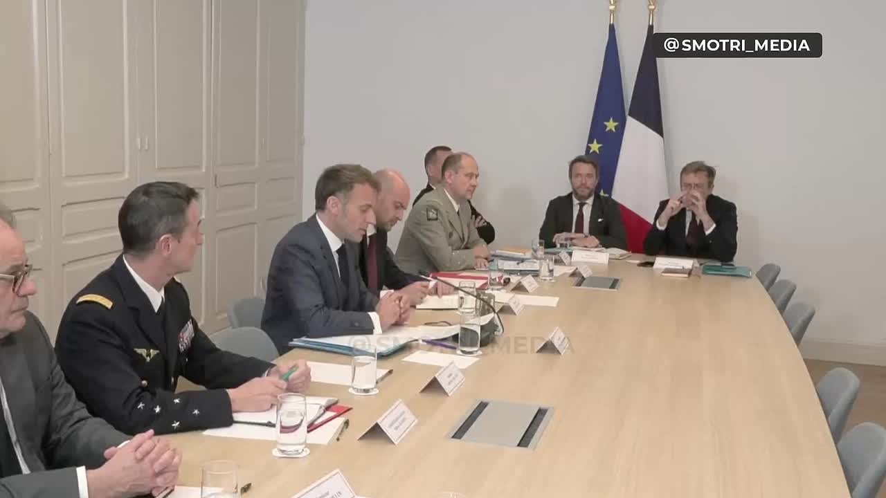 Мы находимся на решающем этапе переговоров по Украине — Макрон