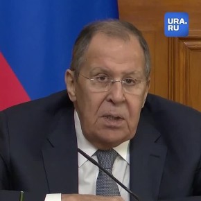 План Трампа был получен по неофициальным каналам, сообщил глава МИД Лавров