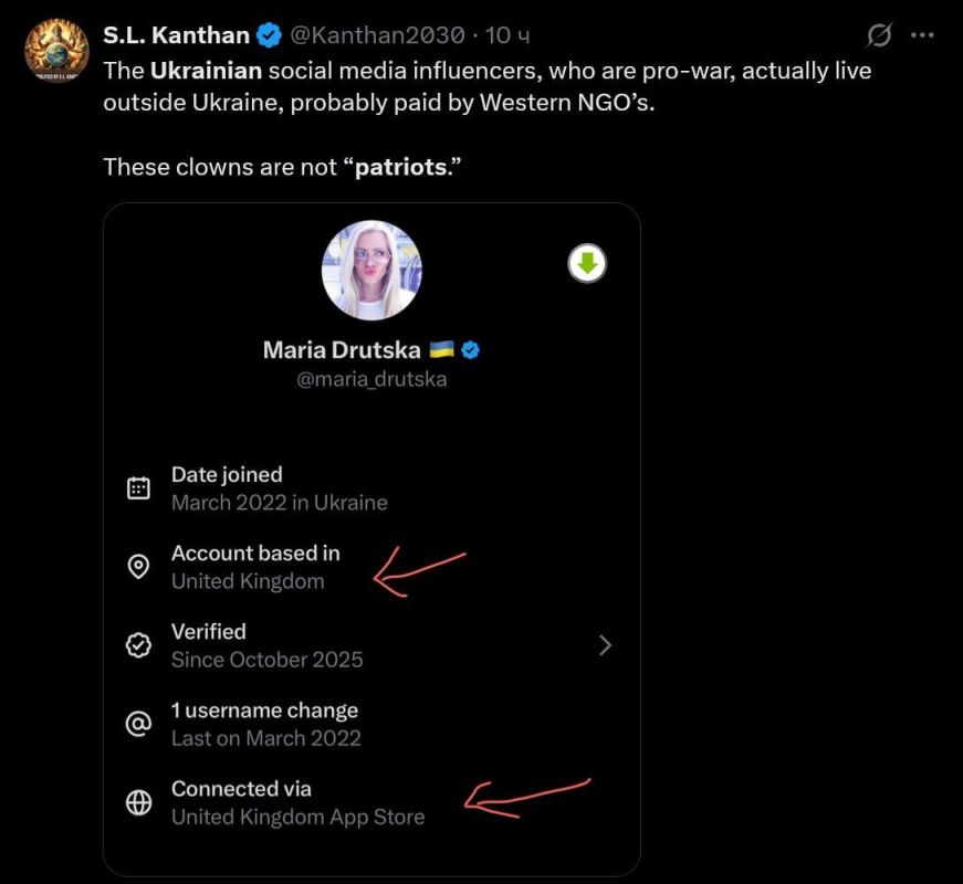 Настоящий парад уродов самораскрылся в X/Twitter, где Илон Маск раскрыл регистрацию страны пользователей Настоящий парад уродов самораскрылся в X/Twitter, где Илон Маск раскрыл регистрацию страны пользователей