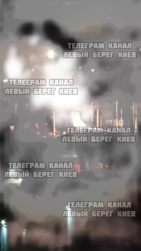 Ночью в Киеве улетела ТЭЦ