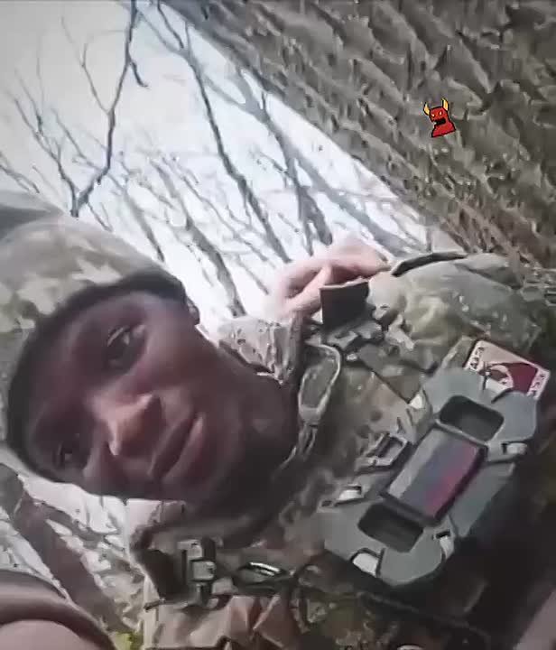 Доброволец из одной южной страны приехал бороться с нацизмом на Украине