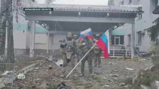 Понимая бессмысленность сопротивления, ВСУшники строем сдаются в плен