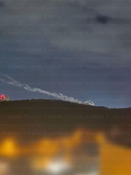 Появляются первые кадры прилётов в Киеве