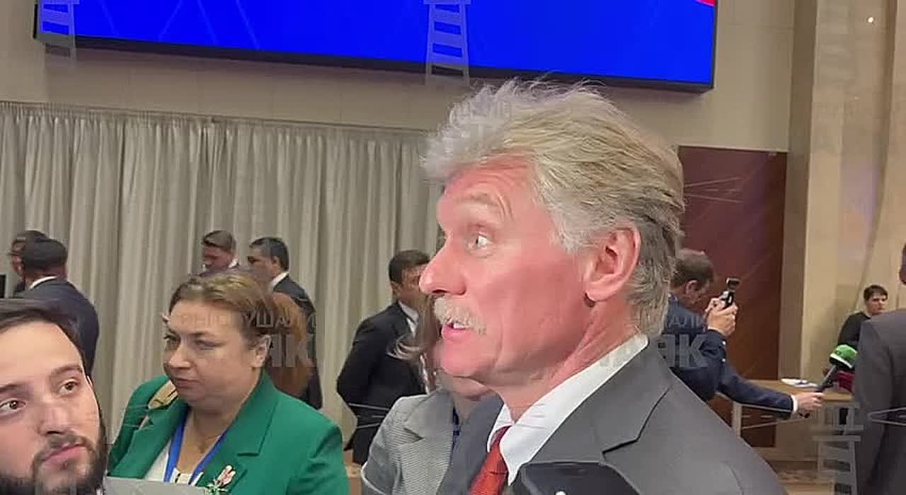 Пока преждевременно так говорить — Песков на вопрос близка ли сейчас Россия к миру с Украиной как никогда