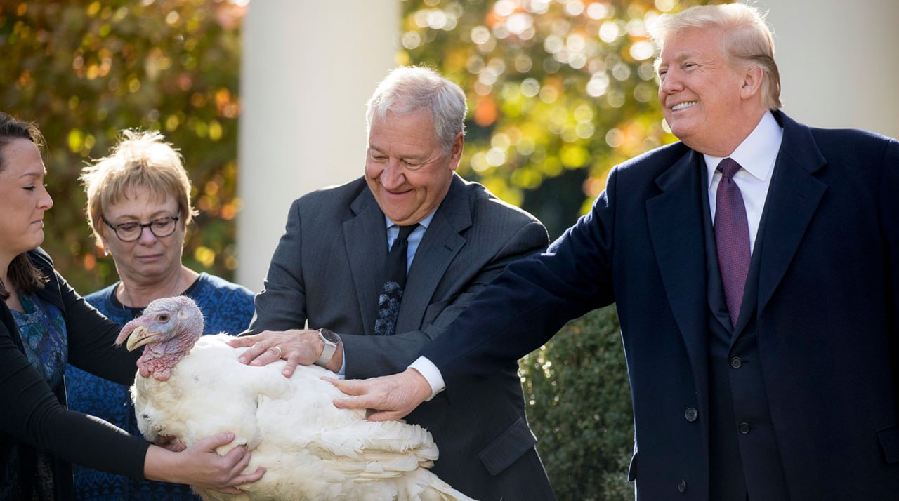 Трамп не примет Зеленского 27 ноября в праздничный день