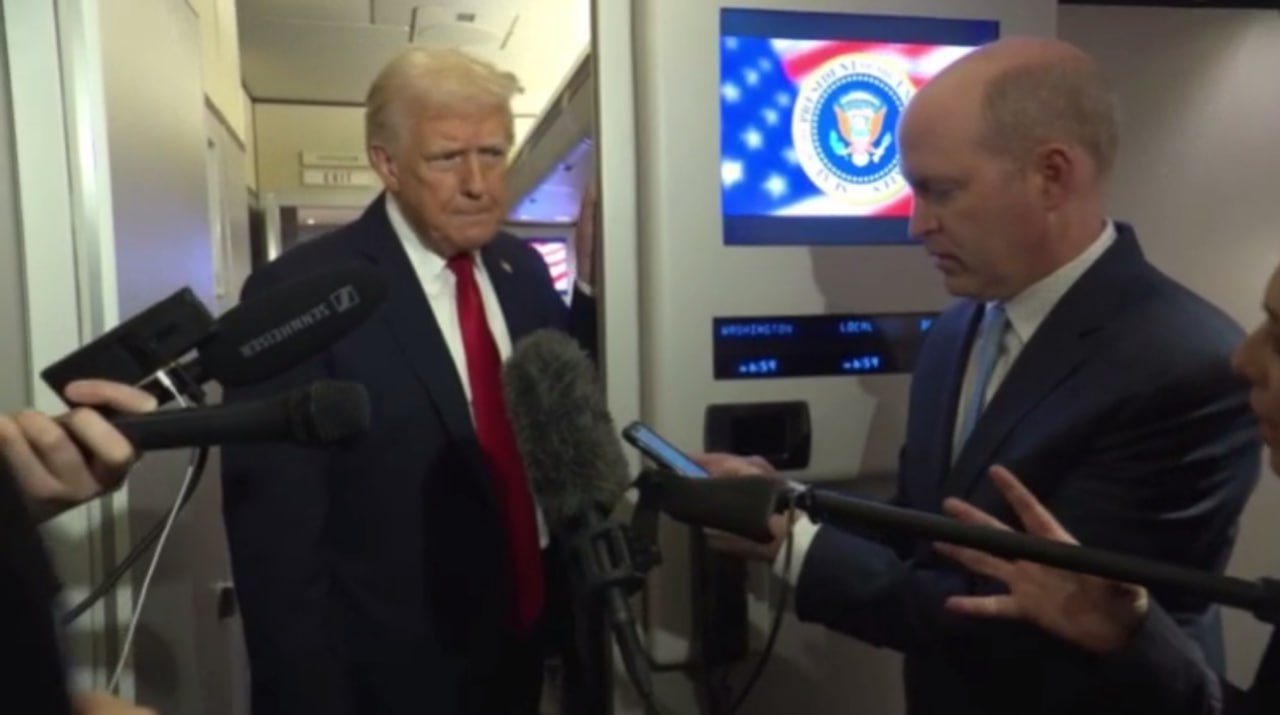 Судя по заявлениям Трампа, сделанным по поводу слитых через Bloomberg "пленок Уиткоффа", американский президент пока будет делать вид что все идет по плану